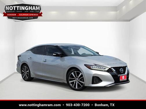 Brilliant Silver Metallic 2021 Nissan Maxima SV