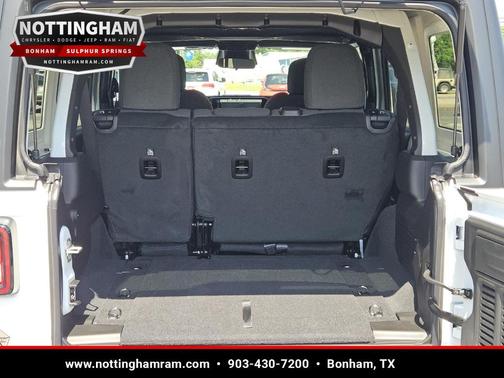 Bright White Clearcoat 2026 Jeep Wrangler Sport