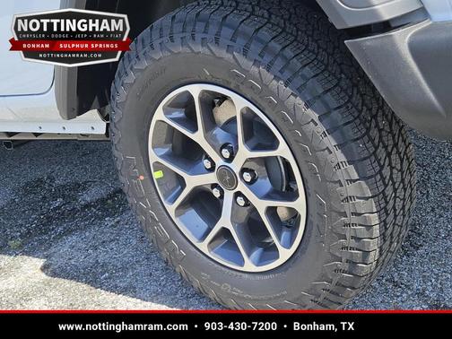 Bright White Clearcoat 2026 Jeep Wrangler Sport