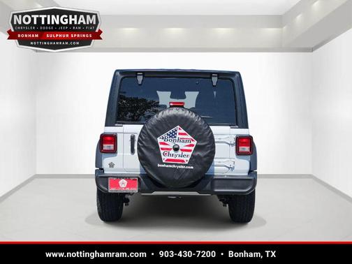 Bright White Clearcoat 2026 Jeep Wrangler Sport