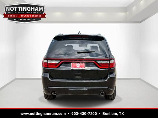 DB Black Clearcoat 2026 Dodge Durango GT Plus HEMI V8