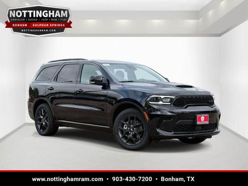 DB Black Clearcoat 2026 Dodge Durango GT Plus HEMI V8