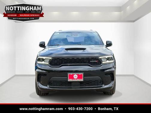 DB Black Clearcoat 2026 Dodge Durango GT Plus HEMI V8