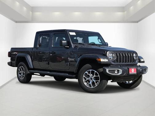 Granite Crystal Clearcoat Metallic 2025 Jeep Gladiator Sport