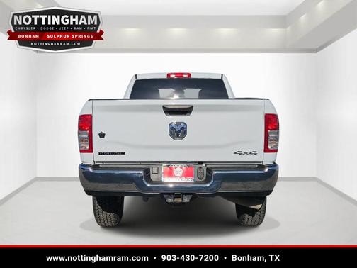 Bright White Clearcoat 2024 RAM 3500 Big Horn
