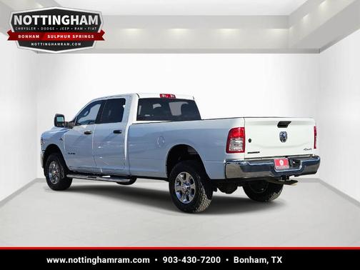 Bright White Clearcoat 2024 RAM 3500 Big Horn