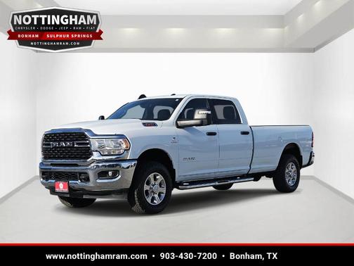 Bright White Clearcoat 2024 RAM 3500 Big Horn