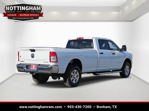 Bright White Clearcoat 2024 RAM 3500 Big Horn