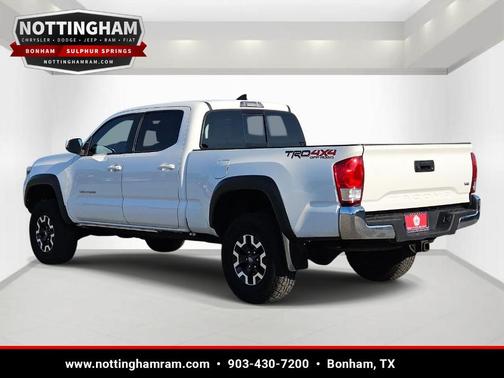 Super White 2017 Toyota Tacoma TRD Off Road