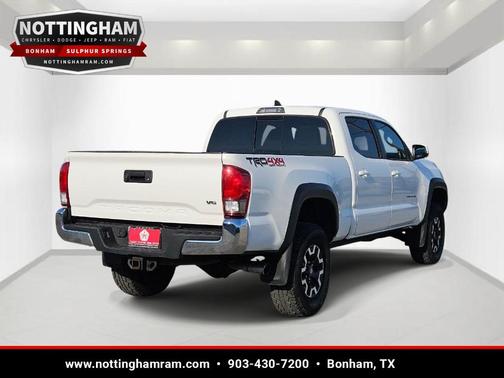 Super White 2017 Toyota Tacoma TRD Off Road