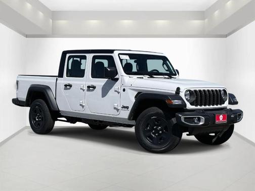 Bright White Clearcoat 2026 Jeep Gladiator Sport