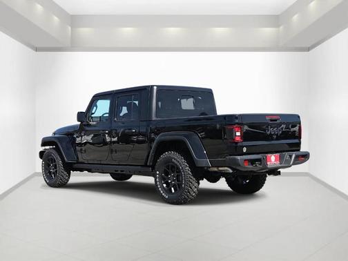Black Clearcoat 2026 Jeep Gladiator Sport