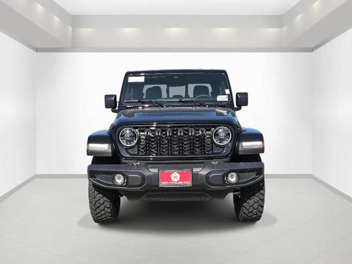 Black Clearcoat 2026 Jeep Gladiator Sport