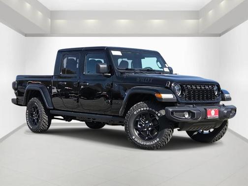 Black Clearcoat 2026 Jeep Gladiator Sport