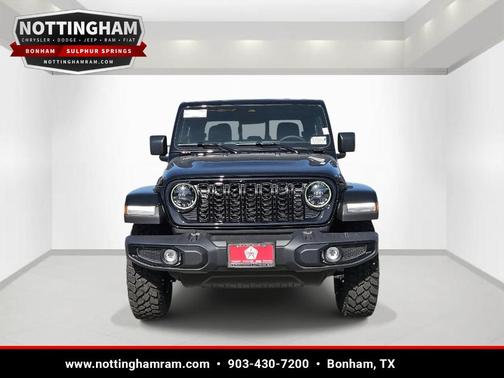 Black Clearcoat 2026 Jeep Gladiator Sport