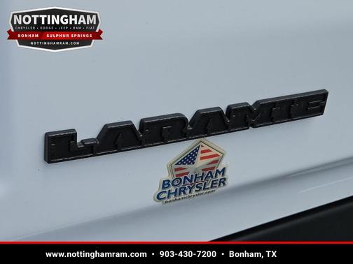 Bright White Clearcoat 2026 RAM 1500 Laramie