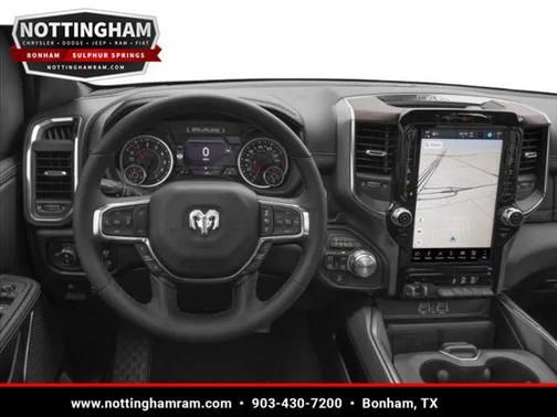 Bright White Clearcoat 2026 RAM 1500 Laramie