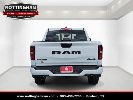 Bright White Clearcoat 2026 RAM 1500 Laramie