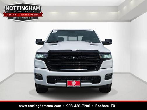 Bright White Clearcoat 2026 RAM 1500 Laramie
