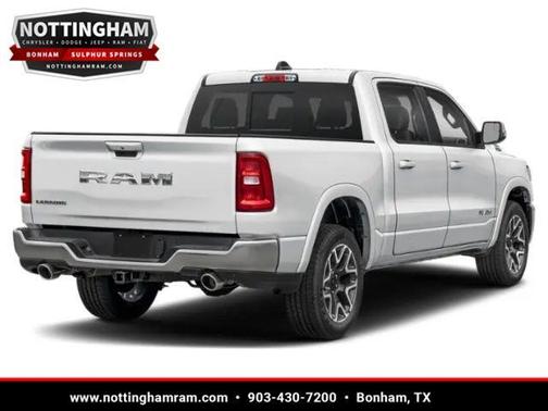 Bright White Clearcoat 2026 RAM 1500 Laramie