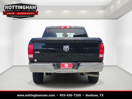 Diamond Black 2024 RAM 1500 Classic SLT