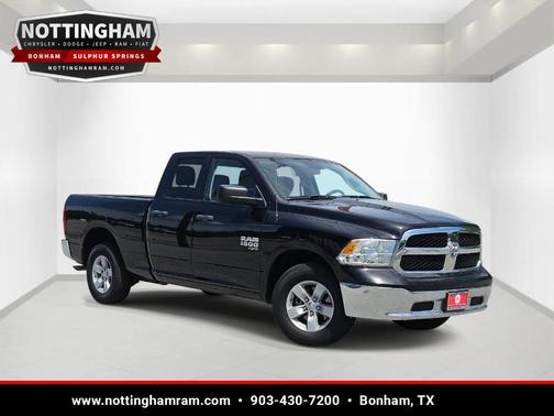 Diamond Black 2024 RAM 1500 Classic SLT