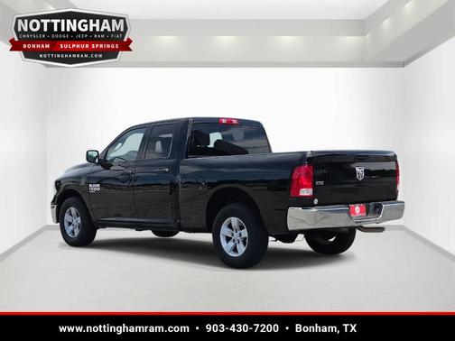 Diamond Black 2024 RAM 1500 Classic SLT