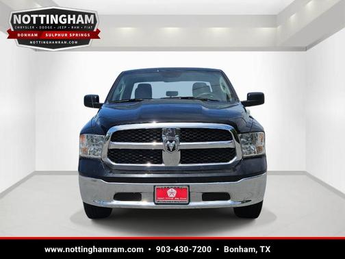 Diamond Black 2024 RAM 1500 Classic SLT