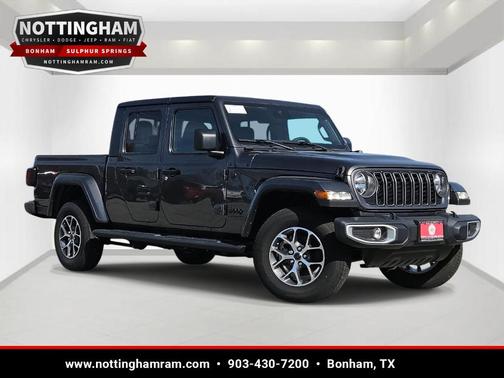 Granite Crystal Clearcoat Metallic 2025 Jeep Gladiator Sport
