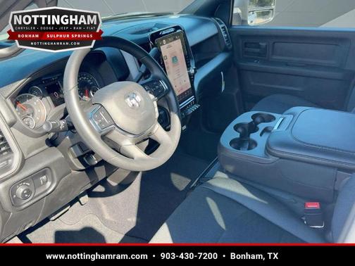 Bright White Clearcoat 2026 RAM 3500 Tradesman