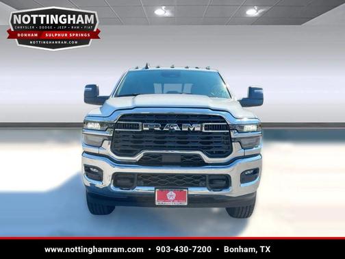 Bright White Clearcoat 2026 RAM 3500 Tradesman