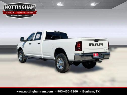 Bright White Clearcoat 2026 RAM 3500 Tradesman