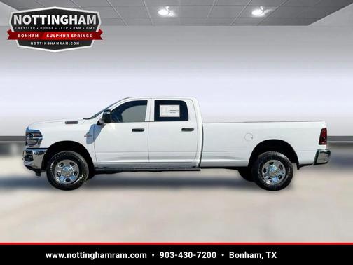 Bright White Clearcoat 2026 RAM 3500 Tradesman