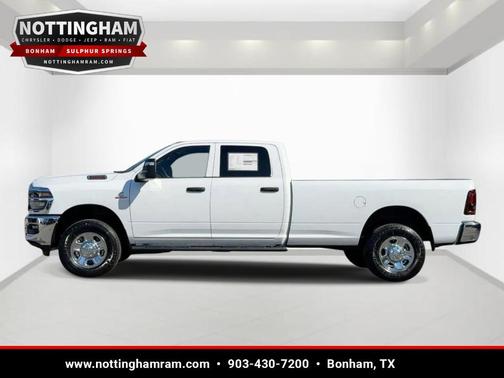 Bright White Clearcoat 2026 RAM 3500 Tradesman