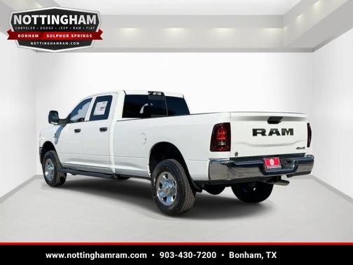 Bright White Clearcoat 2026 RAM 3500 Tradesman