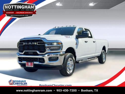 Bright White Clearcoat 2026 RAM 3500 Tradesman