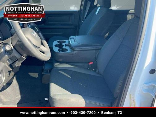 Bright White Clearcoat 2026 RAM 3500 Tradesman