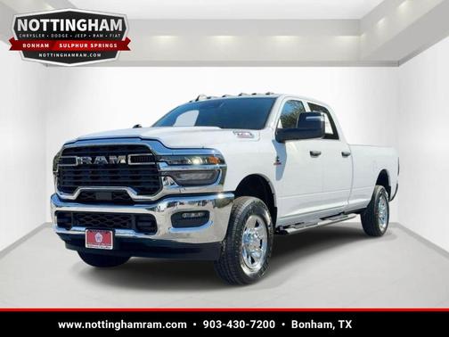 Bright White Clearcoat 2026 RAM 3500 Tradesman
