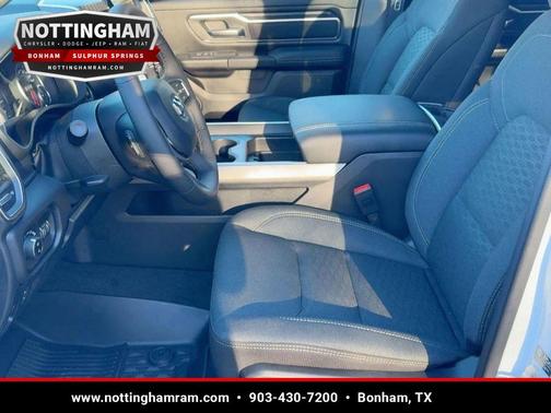 Bright White Clearcoat 2026 RAM 1500 Lone Star