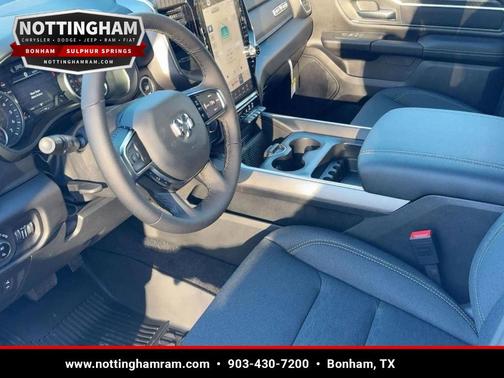 Bright White Clearcoat 2026 RAM 1500 Lone Star