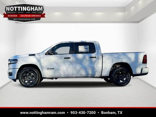 Bright White Clearcoat 2026 RAM 1500 Lone Star