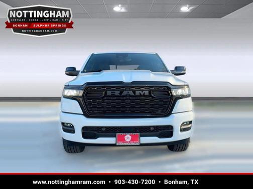 Bright White Clearcoat 2026 RAM 1500 Lone Star