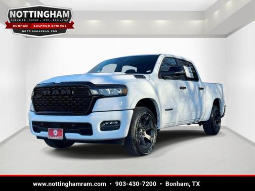 Bright White Clearcoat 2026 RAM 1500 Lone Star