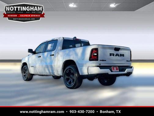 Bright White Clearcoat 2026 RAM 1500 Lone Star