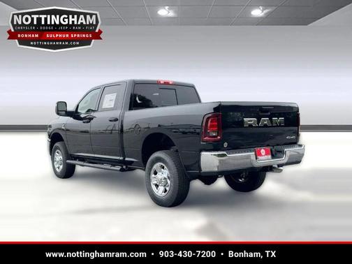 Diamond Black 2026 RAM 2500 Tradesman