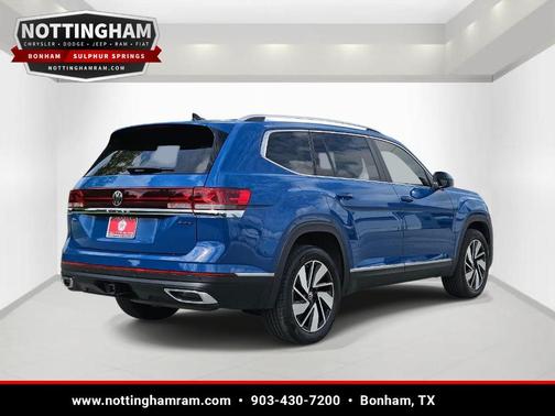 Mountain  Lake Blue 2025 Volkswagen Atlas 2.0T SEL