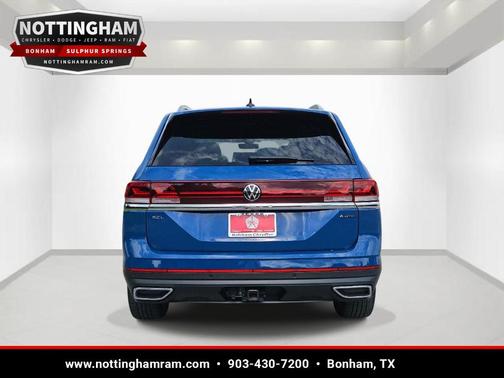 Mountain  Lake Blue 2025 Volkswagen Atlas 2.0T SEL