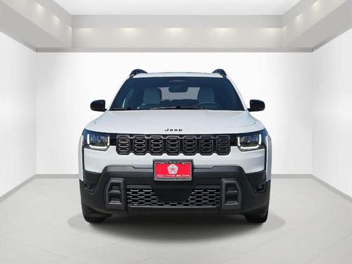 Bright White Clearcoat 2026 Jeep Cherokee LAREDO/LIMITED