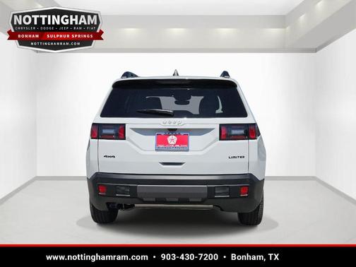 Bright White Clearcoat 2026 Jeep Cherokee LAREDO/LIMITED