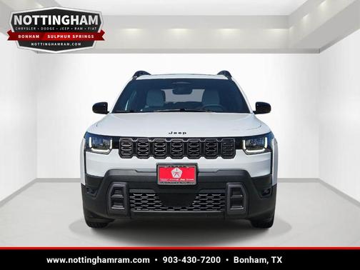 Bright White Clearcoat 2026 Jeep Cherokee LAREDO/LIMITED